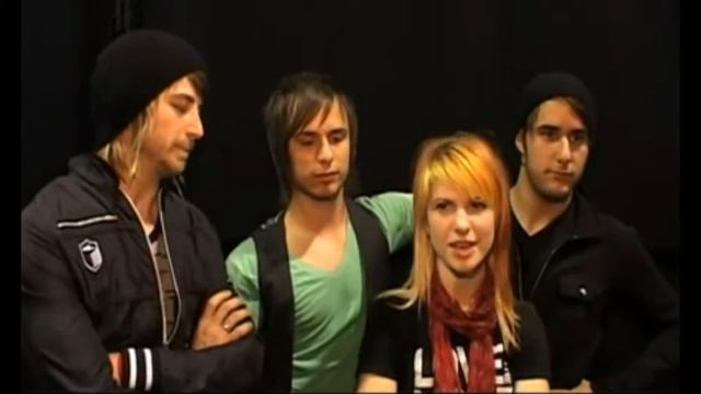 PARAMORE OLD INTERVIEW ON NME.COM - DONINGTON PARK - 08-06-2007 смотреть онлайн