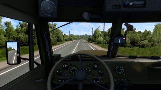 KRAZ 255/258 | Mods | 1.41 Euro Truck Simulator 2 Gameplay смотреть онлайн