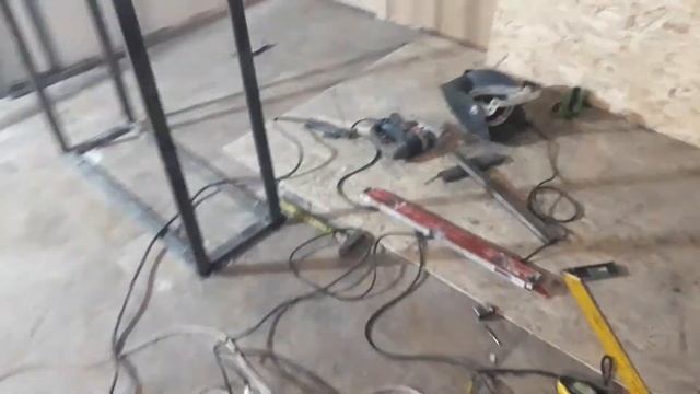 Барная стойка своими руками из профиля смотреть онлайн