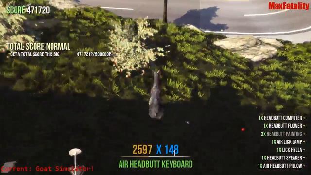 MaxFatality - Let's Play: Goat Simulator смотреть онлайн