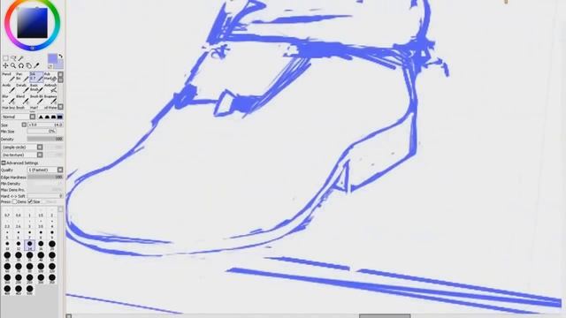 Рисуем мангу \ Soul inqisition 02 \ Paint Tool SAI смотреть онлайн