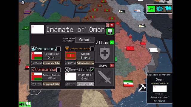 7 Years War map Complete Set of Flag ids 120+ смотреть онлайн