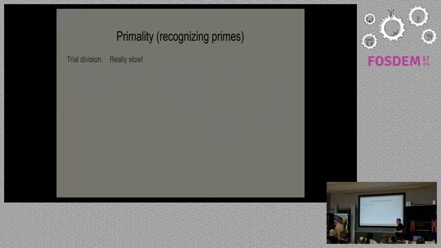 FOSDEM 2017 - Simple Number Theory in Perl 6.mp4 смотреть онлайн