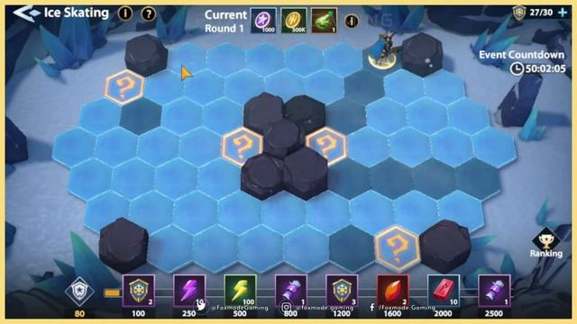 Ice Skating Gameplay || Infinite Magicraid Event Guide