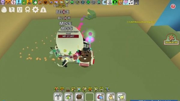 100th Commando Chick Capture| Level 18| Roblox BSS| 2/23/2023