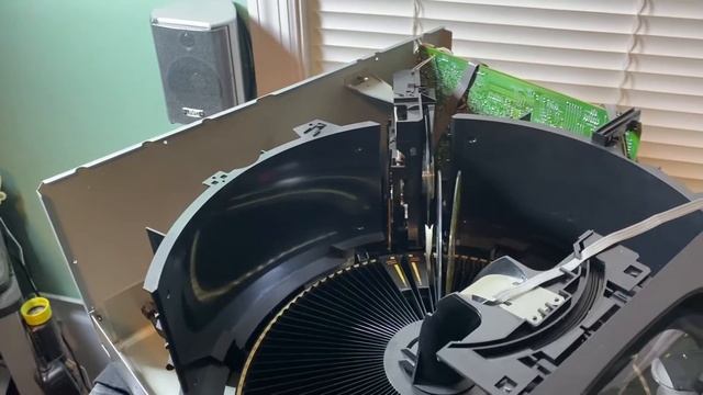 Pioneer PD-F906 CD Changer Carousel Demo смотреть онлайн
