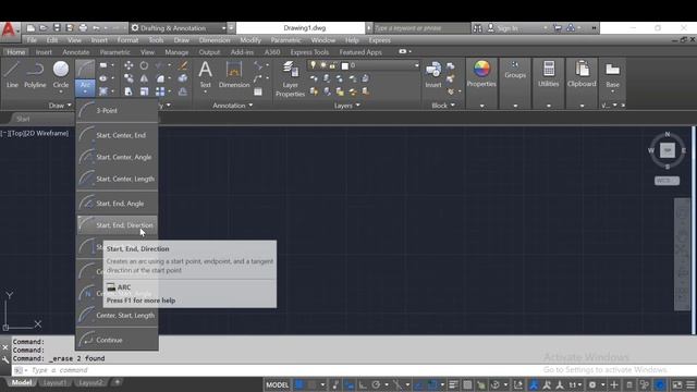 AUTOCAD 2018 COMPLETE ARC TOOL IN DETAIL/BASIC TO ADVANCE SERIES (LECTURE 05) смотреть онлайн