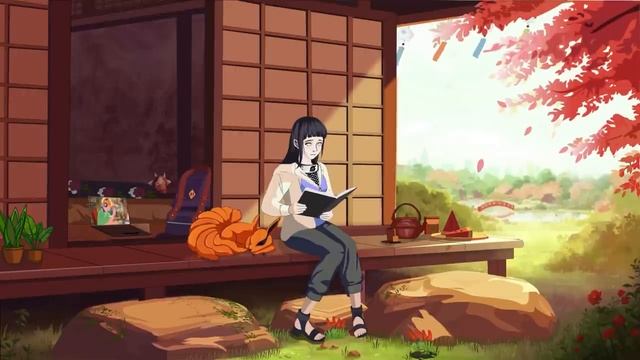 Hinata study music lofi - музыка для учебы смотреть онлайн