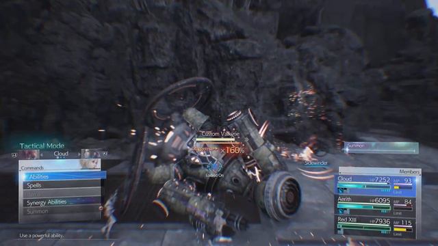 Final Fantasy 7 Rebirth PS5 Ch 7 Hard Mode Custom Valkyrie Boss & Build Timestamped смотреть онлайн