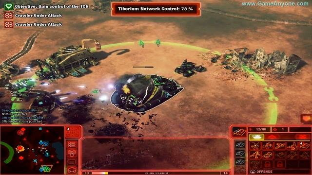 Command & Conquer 4: Tiberian Twilight Hard - Nod: The End of All Things 1/3 смотреть онлайн