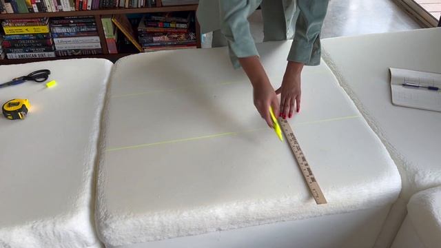 Carving Upholstery Foam...with Scissors & a Mason Jar?! смотреть онлайн