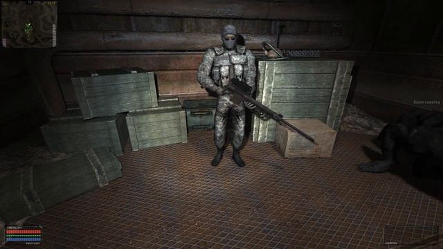 STALKER ОП 2.1 - 105: Данные со сканеров аномалий , Перевёртыш на Затоне смотреть онлайн