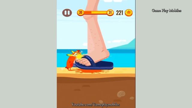 Run Sausage Run - Gamepla Walkthrough - Levels 21-40 ( no damage ) смотреть онлайн