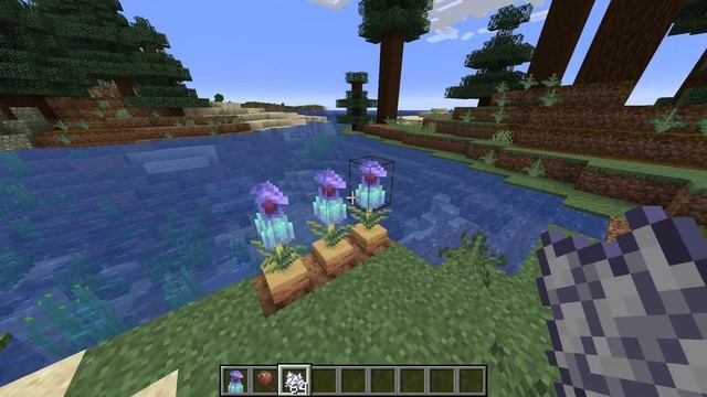 NEW SNIFFER PLANTS IN MINECRAFT 1.20 Snapshot 23w12a! NEW Pitcher PLANTS FOR MINECRAFT 1.20! смотреть онлайн