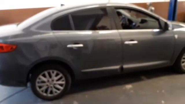 Renault fluence 2.0 com difusor de escape Bypass смотреть онлайн