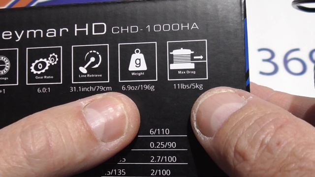 23159 CARRETE DE SPINNING OKUMA CEYMAR 1000HA HIGHSPEED23159 CARRETE DE SPINNING OKUMA CEYMAR 1000HA смотреть онлайн