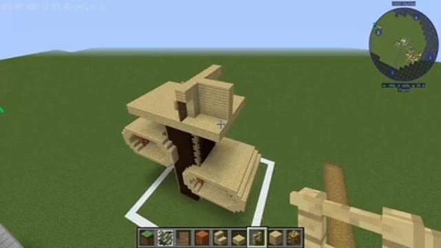 Minecraft: Урок по постройке дома на дереве в майнкрафт ( 2019) (EAZY) на канале у Вована . смотреть онлайн