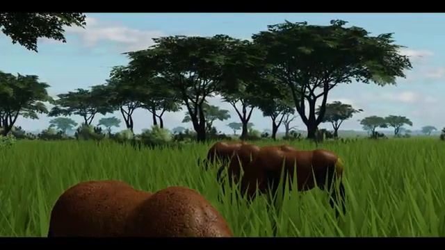 Kasi Kubwa Herd - The Documentary | Roblox - Wild Savanna смотреть онлайн