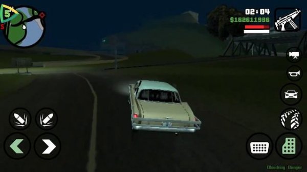 Обзор на Мод Меню в GTA: SA