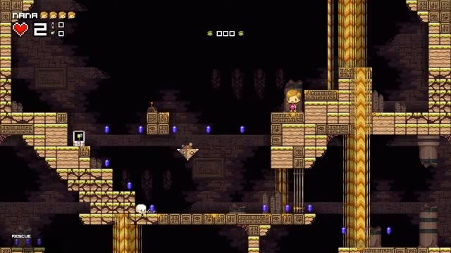 Tobe's Vertical Adventure - 4-2 falling rope glitch смотреть онлайн