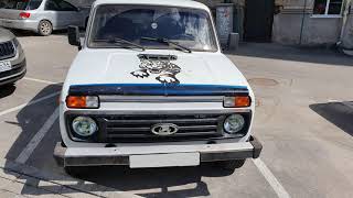 Ремонт ваз 21213 нива (Начало)