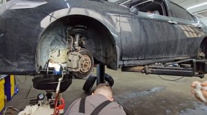 Замена масла в АКПП Camry V70 3.5L - Автотехцентр Camry Tuning