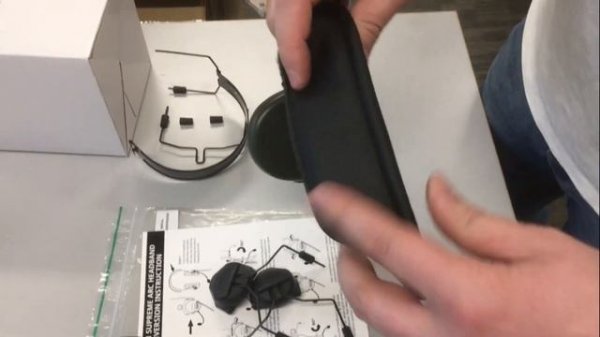 Крепление для наушников Sordin Supreme Pro X