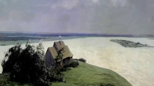 Исаак Левитан Над Вечным Покоем смотреть онлайн