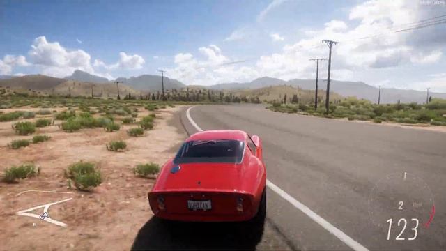 FERRARİ 250 GTO / FORZA HORİZON 5 смотреть онлайн