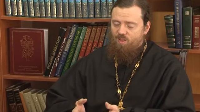 Интервью с игуменом Нектарием (Морозовым). О пасхальной радости смотреть онлайн