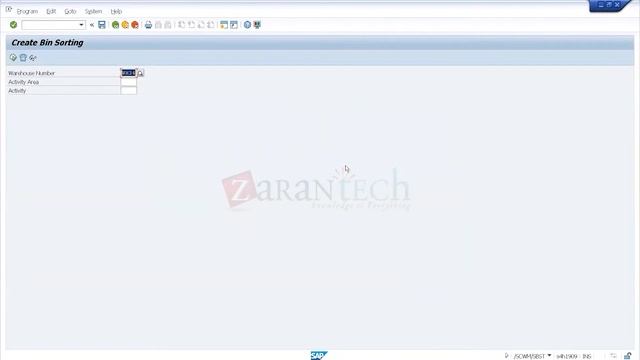 FREE LIVE | Warehouse Structure - Activity Area, Bin Sorting | SAP EWM Training | ZaranTech смотреть онлайн