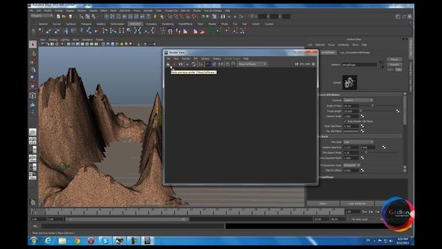 e on vue integration in autodesk maya part3 смотреть онлайн