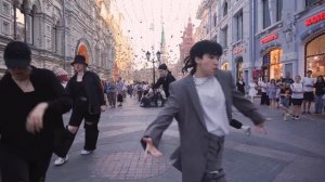 [K-POP IN PUBLIC | ONE TAKE] JUNGKOOK - SEVEN cover by RIZING SUN