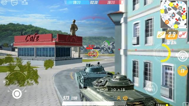 ARMORED WARFARE ASSAULT- T 92 КРУТАЯ ПУШКА про танки как world of tanks(blitz)современные танки смотреть онлайн