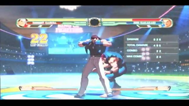 KOF XII Critical Counter Combos смотреть онлайн