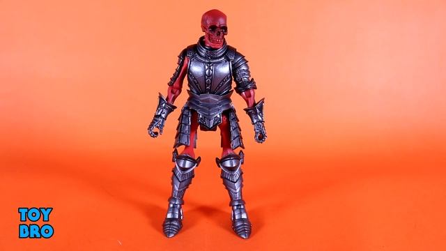 Four Horsemen Mythic Legions CLAVIAN (RED SKELETON) Action Figure Review