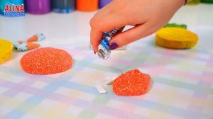 Слайм из жвачки Без клея. Проверяю странные рецепты