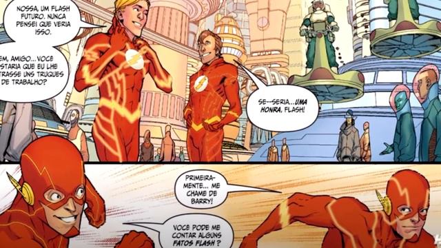 FLASH ORIGINAL CRIOU O REVERSO! O ERRO FOI ESSE...|| THE FLASH смотреть онлайн