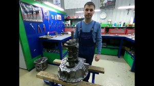 Сломался вторичный вал кпп Mitsubishi Fuso