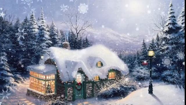 ? Инструментальная рождественская музыка. Рождественская атмосфера. Праздник. Новый год смотреть онлайн