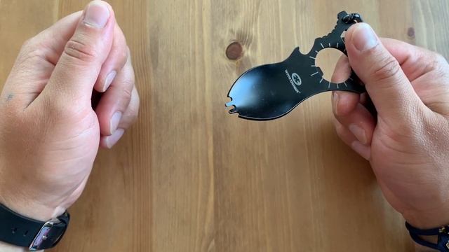 EDC набор от WithArmour (тактическая ручка, ложка-мультитул, фонарик) обзор и тест. смотреть онлайн