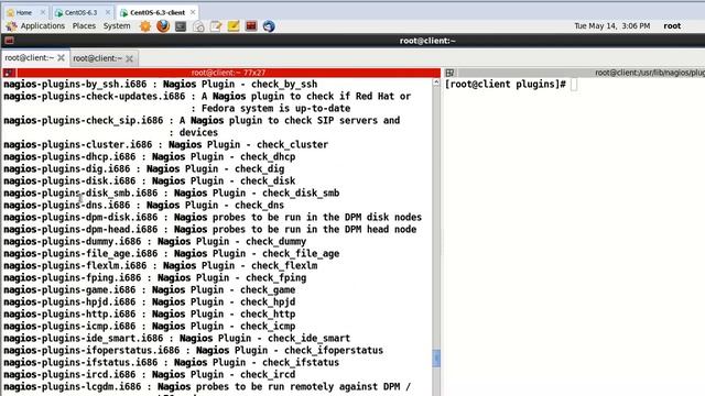 Nagios Core - Monitoring Tool on CentOS 6.4 - part 1/5 смотреть онлайн