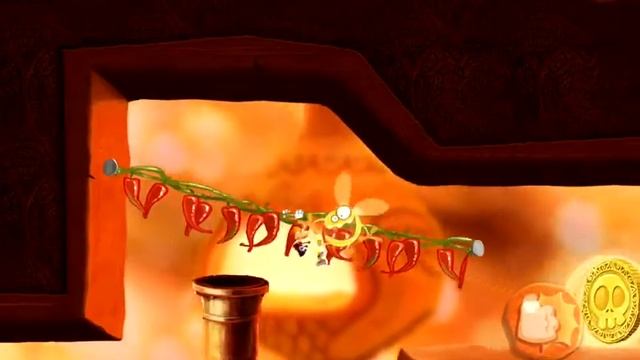 Обзор игры Rayman Fiesta Run на iOS смотреть онлайн