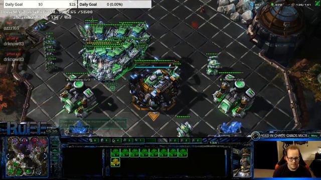 StarCraft 2 (RuFF Highlight): Battlecruiser Widow Mine смотреть онлайн