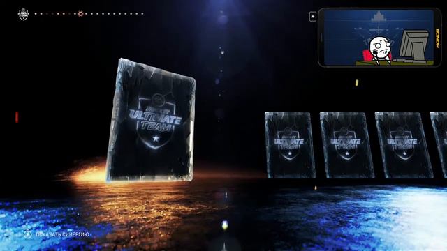 № 3 Pack Opening NHL 20 (Rivals) смотреть онлайн