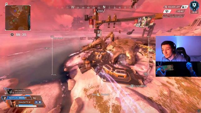Apex Legends Ranked #1ტროლლ ფოვ #1 Dvalishvili / Topuria ენჯოიერი смотреть онлайн