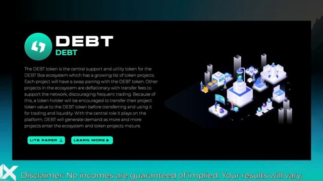 X Node Project iX Global DEBT Box Overview смотреть онлайн