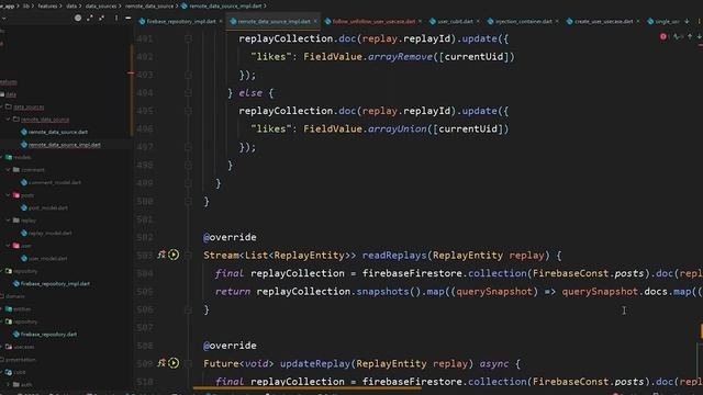 Instagram Clone Clean Architecture (Firebase Full-Stack) Flutter – [23] смотреть онлайн