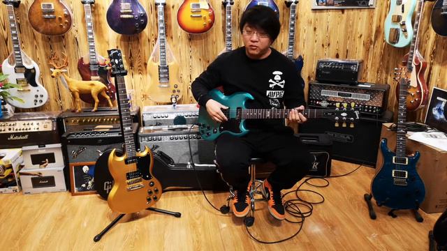 2014 Gibson SG Futura 测评及功能介绍 性价比真的高！ смотреть онлайн