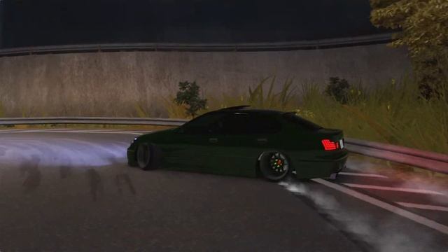 LOW Style Toyota Aristo Drift (#Ctorettochallenge) w/Steering Wheel | Assetto Corsa смотреть онлайн